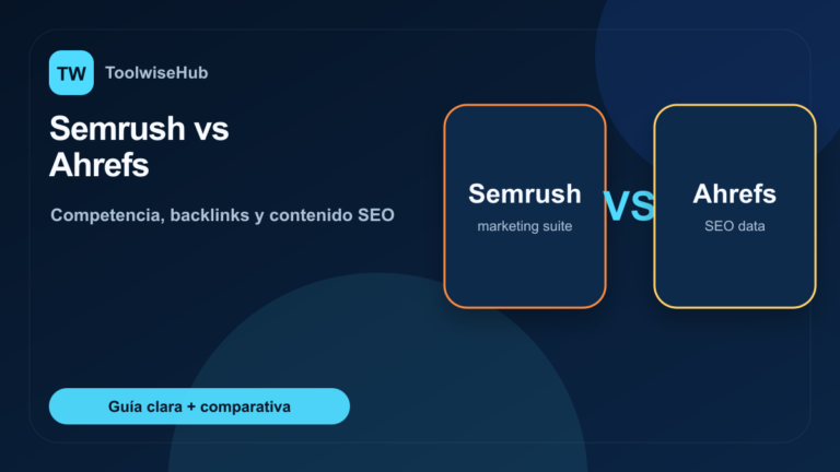 Semrush vs Ahrefs: comparativa de competencia, backlinks y contenido SEO